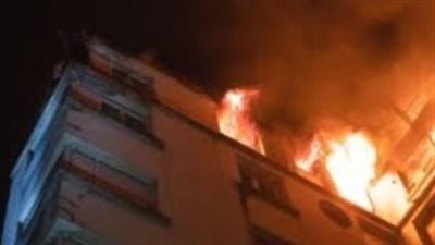 حريق هائل يلتهم شقة سكنية بالهرم.. وقوات الحماية المدنية تسيطر على الموقف 