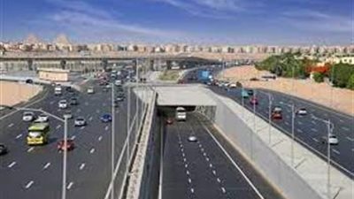 خريطة بالتحويلات المرورية بعد الغلق الكلي أسفل كوبرى 8 بطريق الواحات