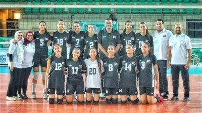 منتخب الناشئات يصطدم بـ نيجيريا في نهائي ناري ببطولة إفريقيا للطائرة