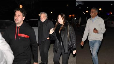 الصور الأولى من عزاء ناهد فريد شوقي