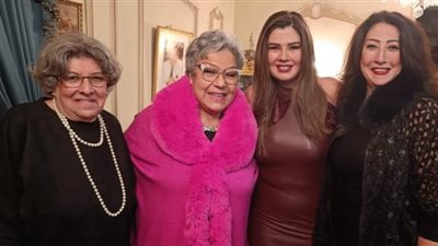 اعتذار مؤثر من رانيا فريد شوقي لشقيقتها الراحلة