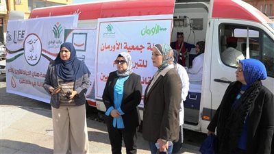 تفاصيل حملة التبرع بالدم لصالح الأشقاء الفلسطينيين في أسوان