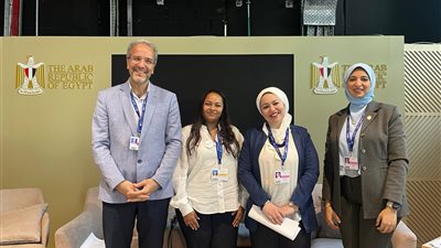 الرعاية الصحية: استعرضنا تجربة التحول الأخضر في مؤتمر تغير المناخ COP28 بإمارة دبي