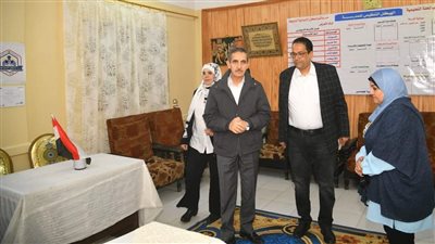 جولات ميدانية لمحافظ الغربية للاطمئنان على جاهزية كافة اللجان الانتخابية 