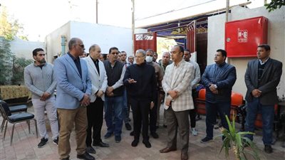 محافظ المنيا يؤكد جاهزية المقار الانتخابية لاستقبال الناخبين