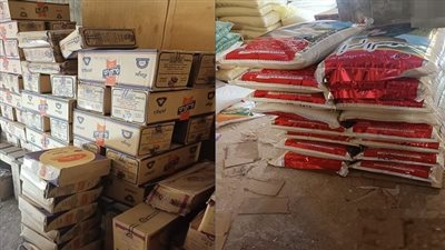 بعد امتناعه عن البيع.. ضبط تاجر لحجبه كميات كبيرة من السلع بالقاهرة