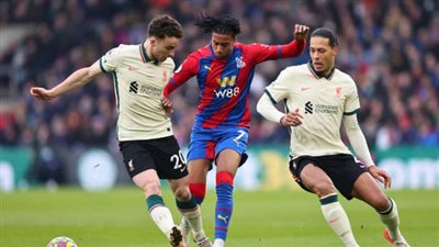 صراع القمة.. ليفربول يواجه كريستال بالاس في البريمرليج