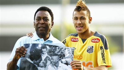  نادي بيليه ونيمار يودع دوري الدرجة الاولي البرازيلي بعد ١١١ سنة