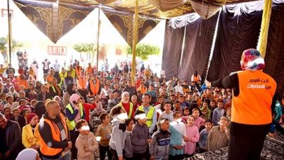 تنفيذ أنشطة توعوية في 740 قرية بشأن مخاطر الإدمان ضمن 