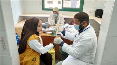 تفاصيل الكشف الطبي على 11 ألف مواطن ضمن مبادرة «حياة كريمة» بالمنيا 