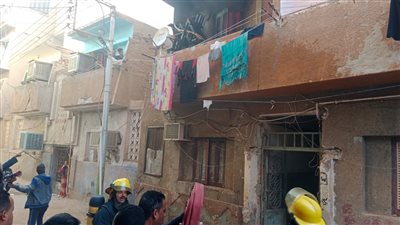 بالأسماء.. إصابة 3 أمناء شرطة في حريق هائل بأسوان