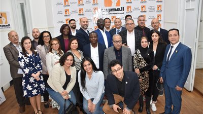  الحزب المصري الديمقراطي الاجتماعي يستقبل ائتلاف 