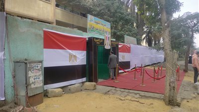 ننشر قائمة اللجان الانتخابية الرئاسية بمدينة حلوان (صور)