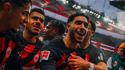 عمر مرموش يقود آينتراخت فرانكفورت لاكتساح بايرن ميونخ سقوط ريال مدريد 