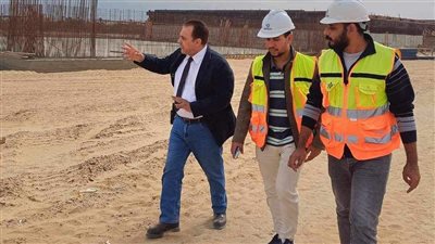 متابعة تنفيذ مشروعات محطات المعالجة فى قرى «حياة كريمة» بالمنيا