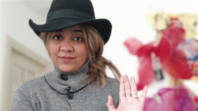 أمل عبد الحليم: أسعى جاهدة لرفع اسم مصر عاليًا