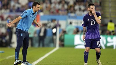 تقارير.. اجتماع بين ميسي ومدرب الأرجنتين لتغيير بعض اللاعبين فى المنتخب
