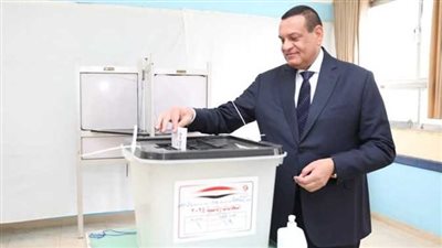 وزير التنمية المحلية يُدلي بصوته في الانتخابات الرئاسية 2024
