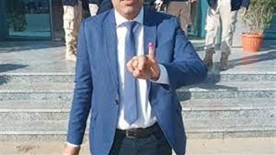 وكيل صحة دمياط يدلي بصوته في الانتخابات الرئاسية 2024