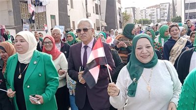 قيادات تعليم القاهرة يدلون بأصواتهم فى الانتخابات الرئاسية (صور)