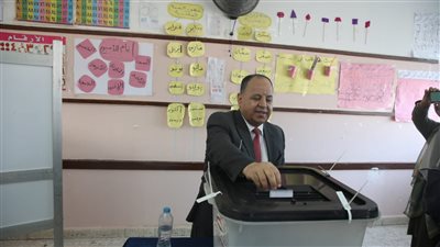وزير المالية: المصريون يكتبون تاريخًا فى الممارسة الديموقراطية 