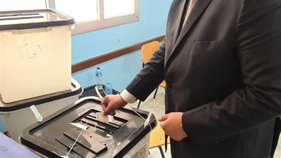 رئيس الهيئة العامة للرعاية الصحية يدلي بصوته في الانتخابات الرئاسية