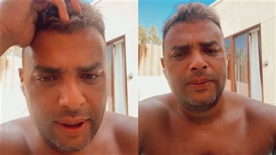 بتغني إزاي وفلسطين بتتضرب.. رامي صبري يرد على هجوم الجمهور 