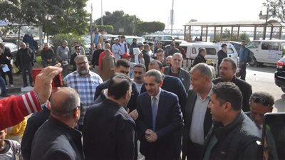 محافظ الغربية يتابع سير العملية الانتخابية بمركزي طنطا وكفر الزيات