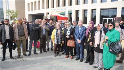 قيادات وزارة الزراعة والعاملين بها يدلون بأصواتهم في الانتخابات الرئاسية