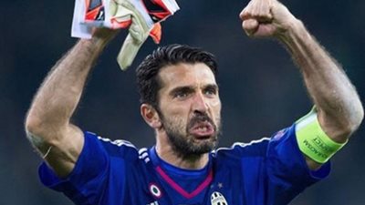 بوفون: يوفنتوس يتحدى أي نادٍ باستثناء برشلونة وبايرن