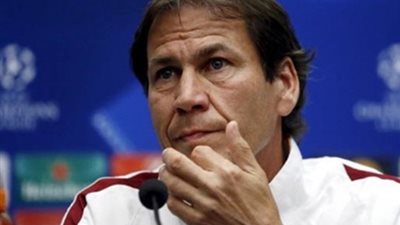 أربع مباريات تفصل رودي جارسيا عن مغادرة روما