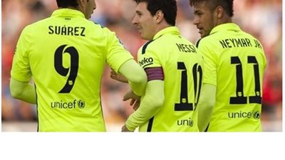 بالارقام: اعصار برشلونة الثلاثي يتفوق على عمالقة اوروبا