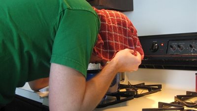 حمام البخار لـ 