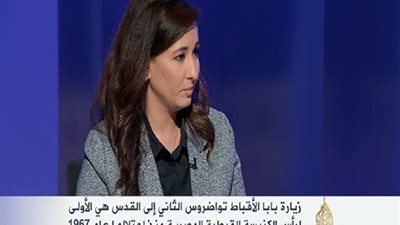 بالفيديو.. نيفين ملك: يجب اعتذار الكنيسة على زيارة تواضروس للقدس
