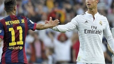 نيمار يخطف لقبا هاما من رونالدو.. خارج الملعب