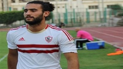 الزمالك يعاقب باسم مرسى بالتدريب الإنفرادى