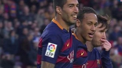 نيمار بمفره يعادل رقم سوسييداد التهديفي في الليجا