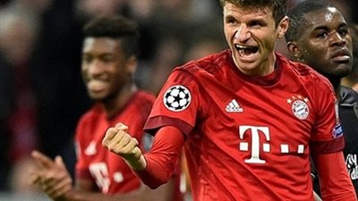 مولر يعادل أفضل رقم تهديفي في تاريخه