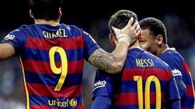 لأول مرة في الموسم الحالي .. MSN يسجل في مباراة واحدة