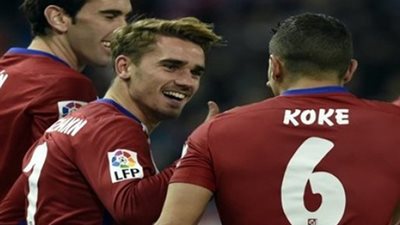 جريزمان يمنح أتلتيكو مدريد فوزاً ثميناً أمام إسبانيول