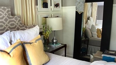 بالصور.. زيني غرفة نومك بأجمل المرايات