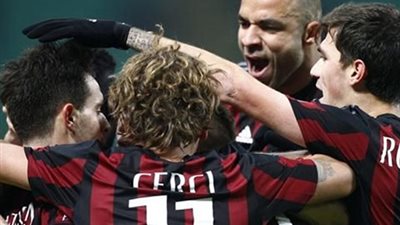 ميلان يضرب سامبدوريا برباعية