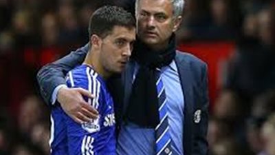 مورينيو: هازارد لا يستطيع ان يكون اللاعب رقم 10 في تشيلسي!