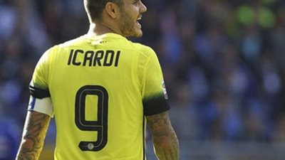 آرسنال يقدم 45 مليون يورو للتعاقد مع إيكاردي