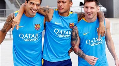 نيمار: ثلاثي 