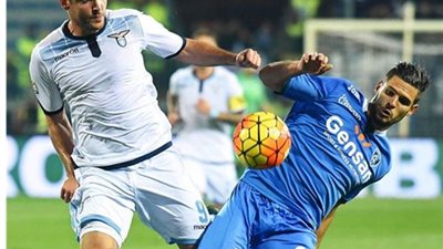 إمبولي يفاجئ لاتسيو ويعمق جراحه بالكالتشيو