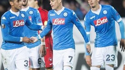 في الكالتشيو .. الكل يلعب من أجل نابولي