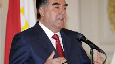 رئيس طاجكستان : بلادنا عرضة للتغير المناخ بالرغم من ضائلة حصتنا من الانبعاثات