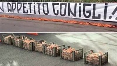 صورة.. جماهير روما تهاجم اللاعبين بالجزر!