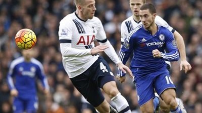 التعادل السلبى يحسم موقعة توتنهام × تشيلسى